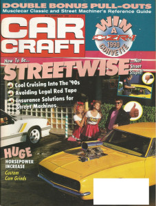 CAR CRAFT 1990 FEB - OLD T-A RACERS, HEMI CUDA, GTS